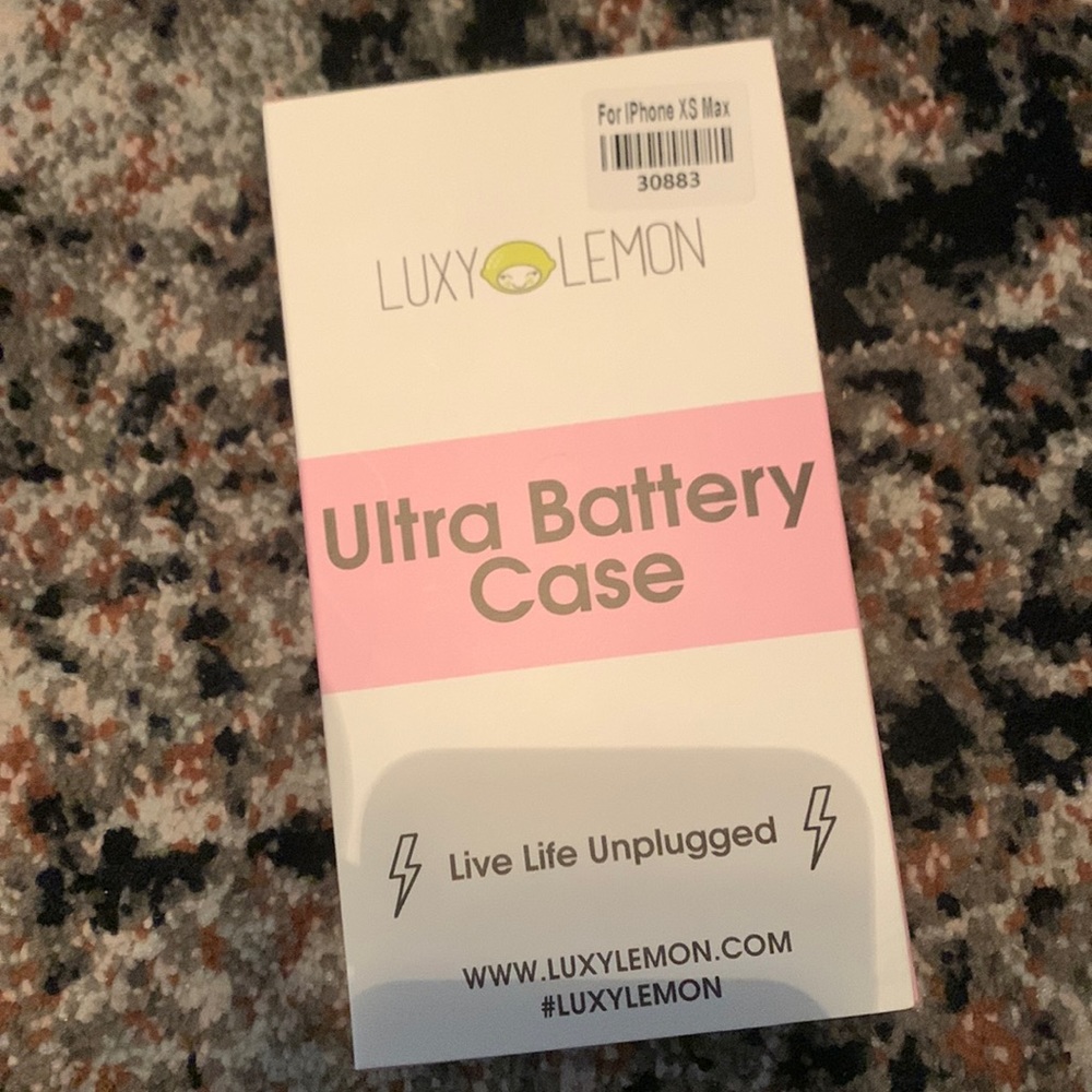 Ultra battery case XS max iPhone